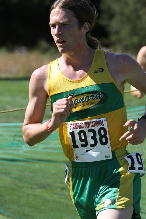 2010 SInv D3-023.JPG - 2010 Stanford Cross Country Invitational, September 25, Stanford Golf Course, Stanford, California.